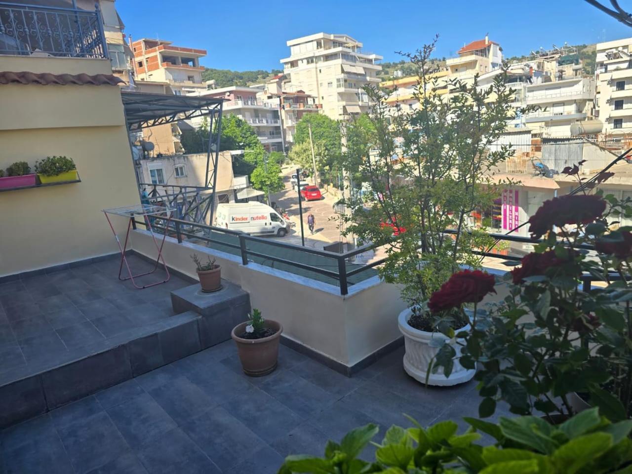 Saranda Beach Apartment Ngoại thất bức ảnh