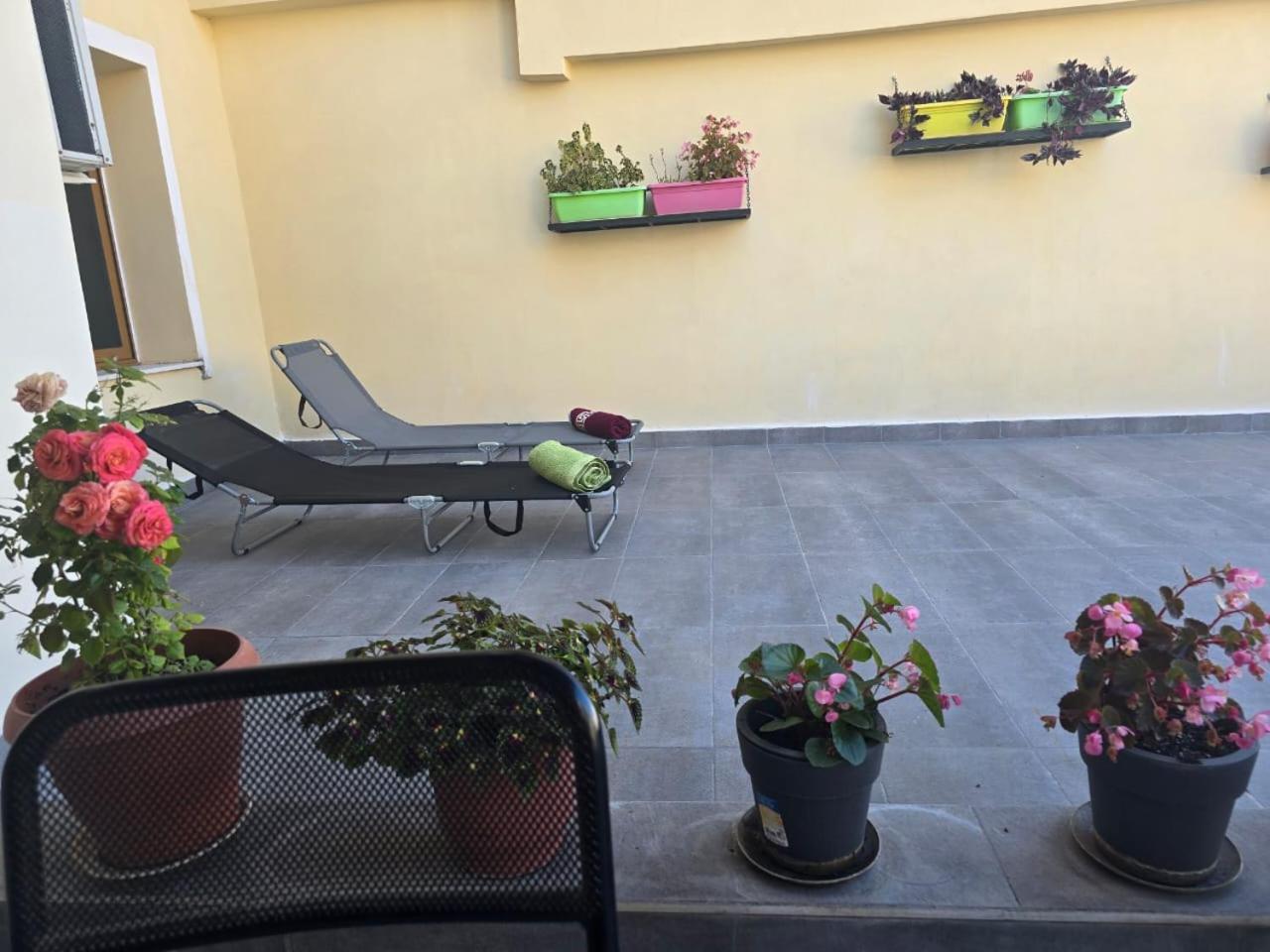 Saranda Beach Apartment Ngoại thất bức ảnh